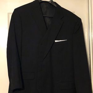 Men’s Black Suit